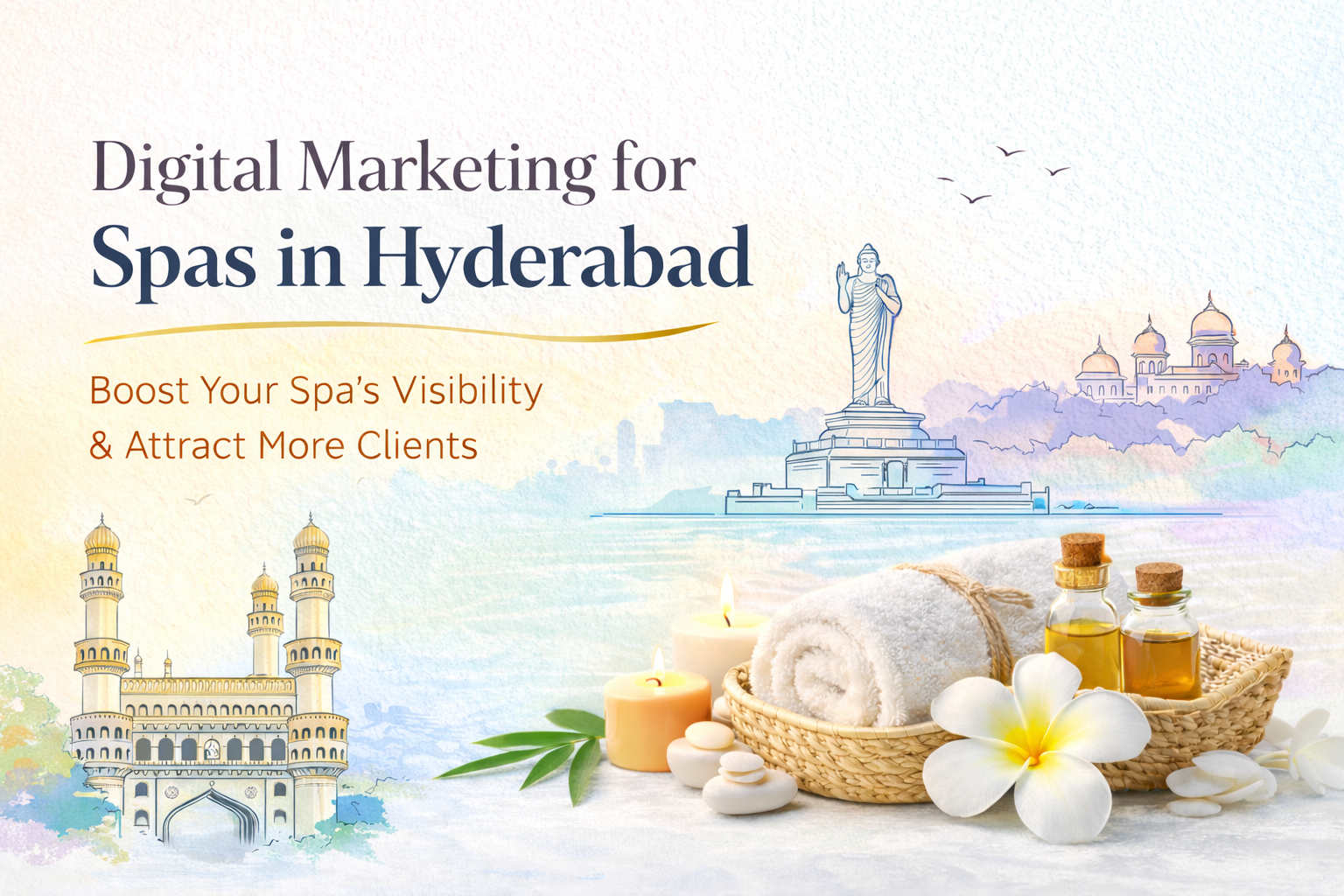 Digital Marketing for spas in Hyderabad banner image