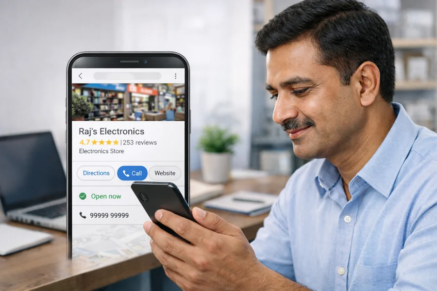 Why the call button goes missing on Google Business Profile