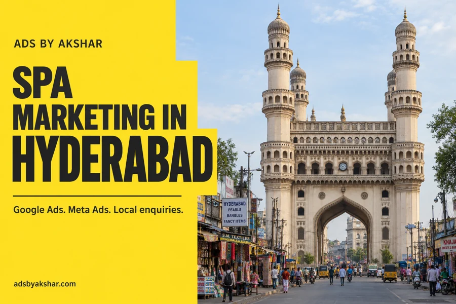 Digital marketing for spas in Hyderabad