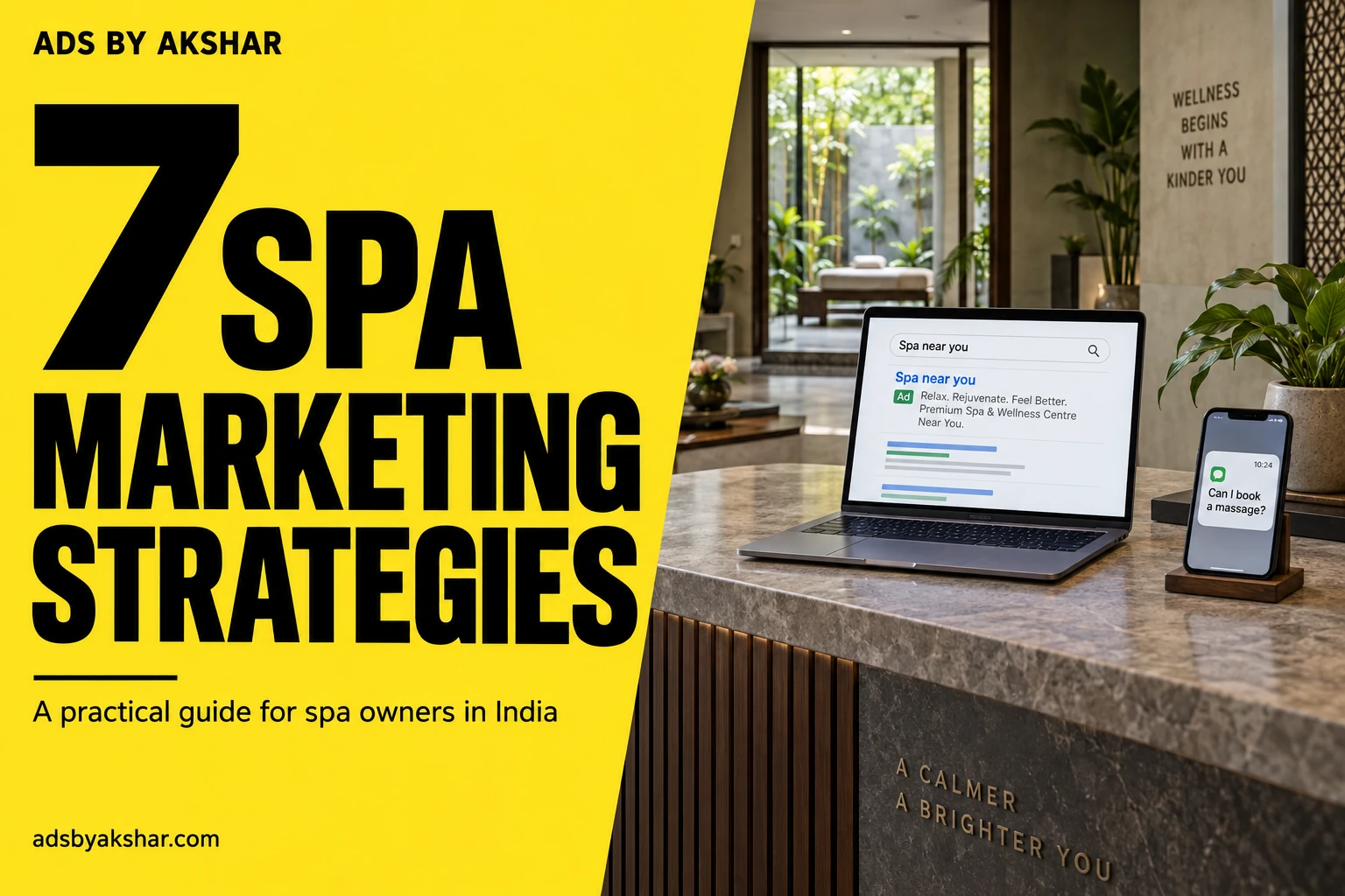 Seven spa marketing strategies for business owners in India