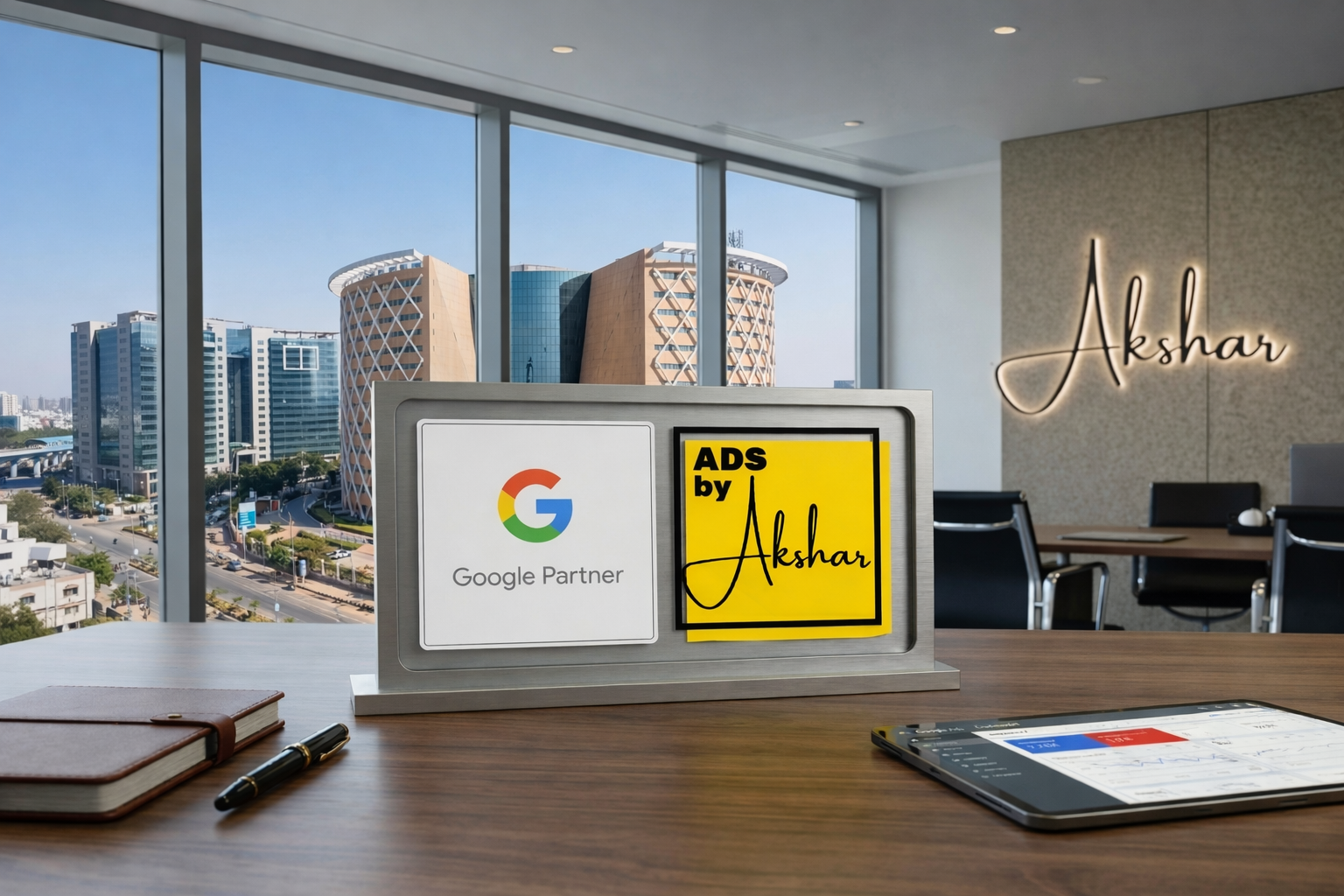Ads By Akshar Story from Rs 15000 to Google Partner