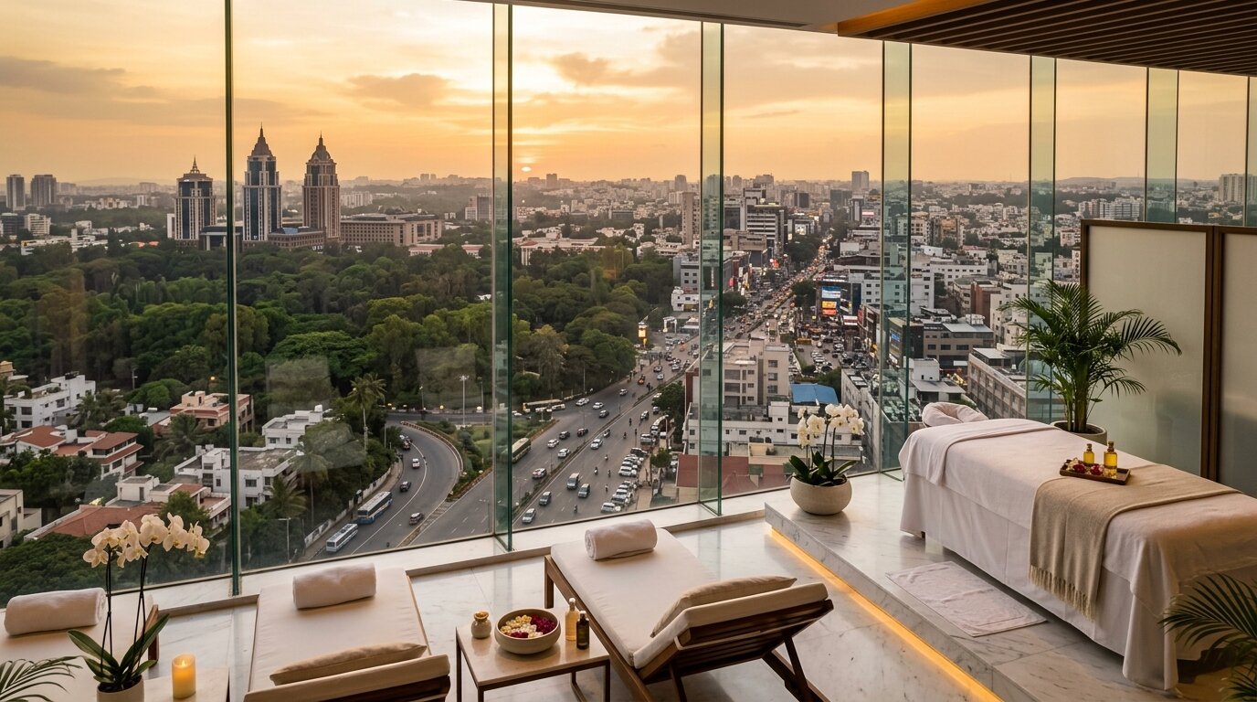 Spa marketing in Bengaluru Bangalore - Google Ads and Meta Ads for spas