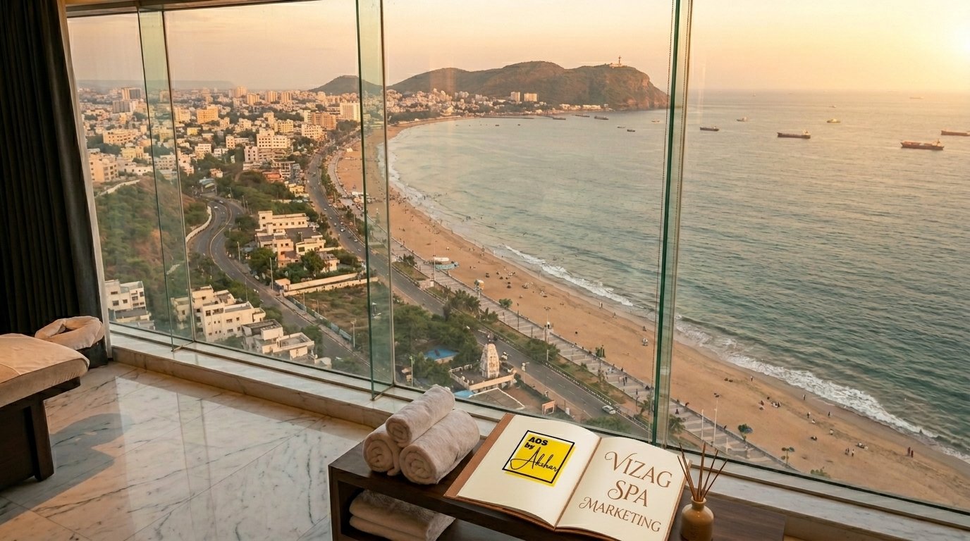 Spa Marketing Agency Vizag Visakhapatnam