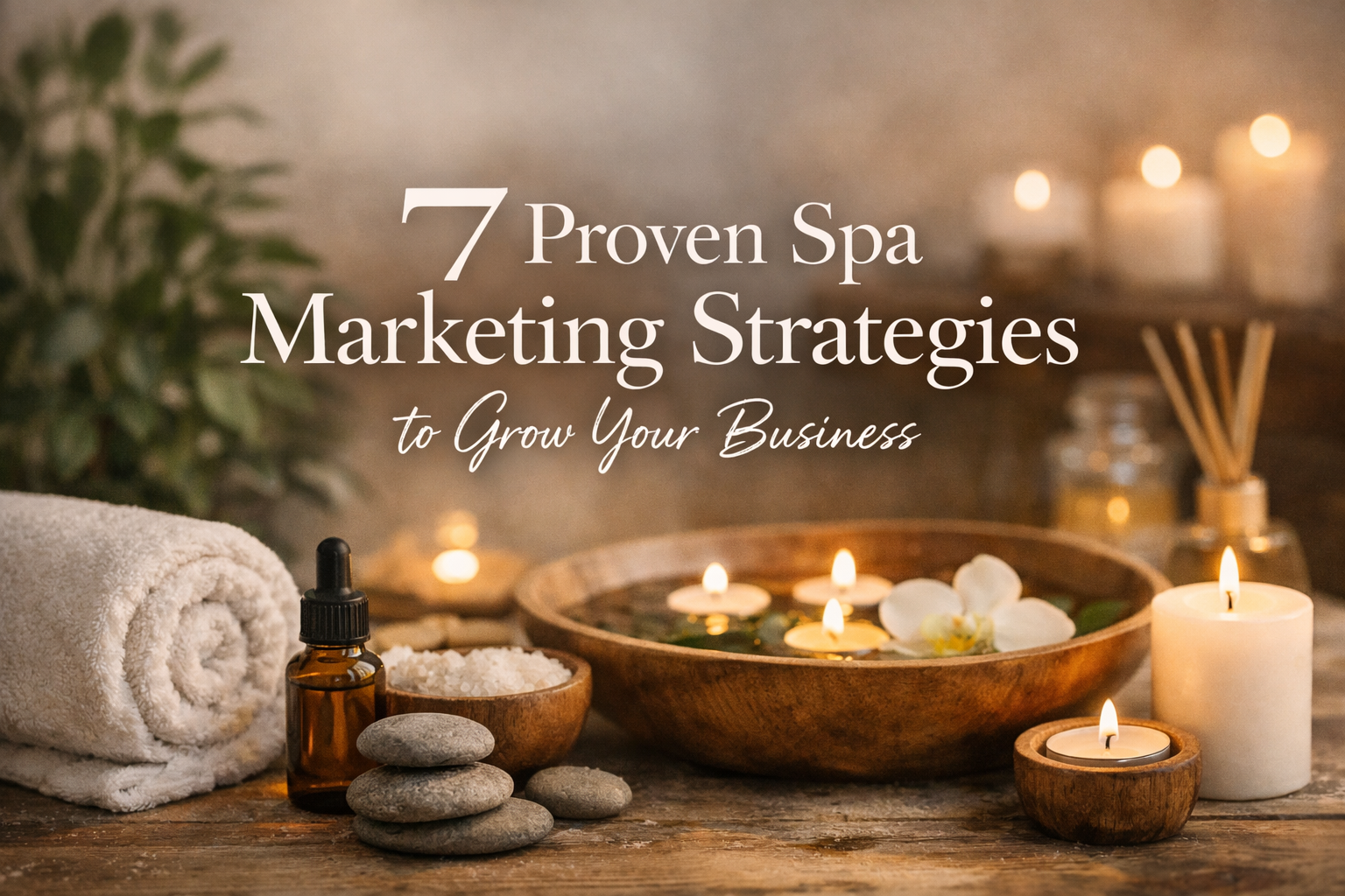 7 proven spa marketing strategies to grow your spa business in India