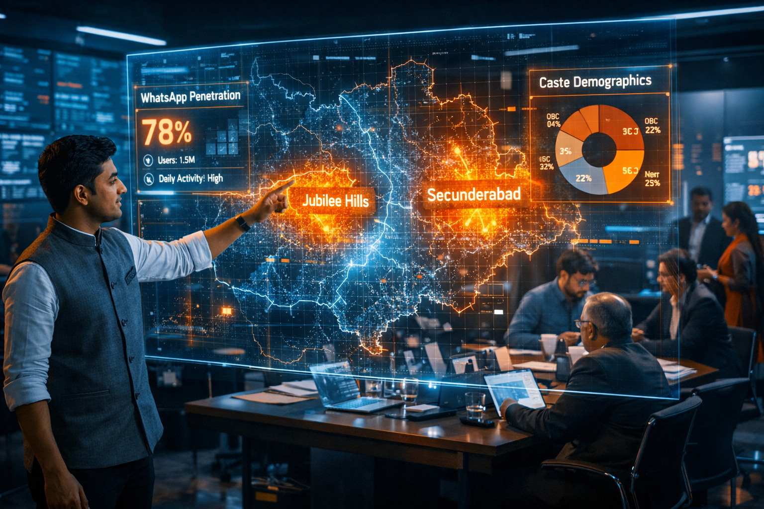 Constituency Mapping